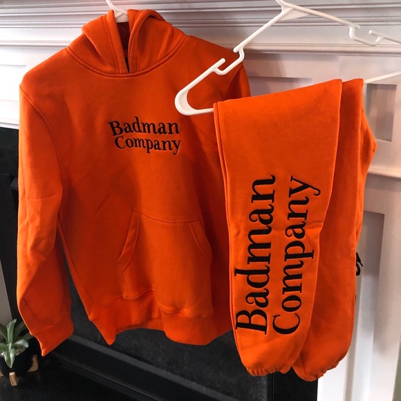 New Badman Company Premium Hoodie & Sweatpants. - Picture 2 of 2
